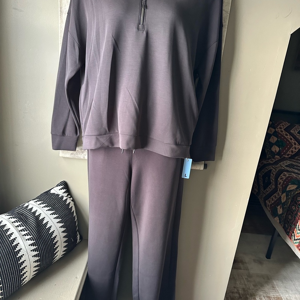 Women's charcoal grey Track Pants & Joggers